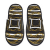 Custom Queen Of Absolutely Everything Gold Baroque Soft Memory Foam House Slippers Women Comfy Warm Anti-skid Sole Slipper