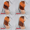 4/30/4 Farbe Echthaar Bob Perücke Glatt 13x4 Lace Front Echthaar Perücken Brasilianische Perücke Kurze Echthaar Bob Perücken Ombre Perücke
