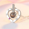 Projection Necklace 100 Languages I Love You Pendant Necklaces For Lover Girlfriend 2026 Creative Couple Romantic Jewelry Gifts