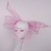 Neuer schwarzer Fascinator Hochzeits-Pillbox-Hut, elegant, für Damen, Haarspange, Kirche, Party, Kopfbedeckung, Mode-Kopfbedeckung