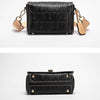 Fashionable Classic Light Luxury Design Exquisite Craftsmanship Women's New Shoulder Bag Letter PU Material Crossbody Bag