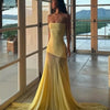 Weird Puss Patchwork Transparente Kleid Damen Elegant Einfarbig Plissiert Trägerlos Ärmellos Rückenfrei Schmal Bankett Party Vestidos