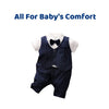 0-18 Baby Bodysuit Gentleman Style Handsome Formal Cotton Comfortable Soft Boys And Girls Summer Short Sleeved Newborn Clothes