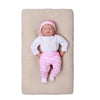 Newborn Cartoon Bed Sheet  Children's Bed Cover  Bedspread  Knitted Cotton  Baby  Maternal and Child Supplies