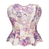 European Style Court Corset Double Layer Lace Bone Clothing Insprinting Shaping Underwear Fast Selling Popular Model