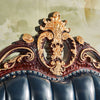 Nordisches Luxus-Ästhetik Bett Queen Size Günstig Niedlich Salon Schlafzimmer King Size Modern Holz Leder Camas Matrimonial Zimmer Möbel