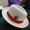 the Derby Hat bowler hat  Fedora for Women and Men Party Hat Men Hat for Winter Elastic Band Felt Hat Jazz Church Hat Wholesale