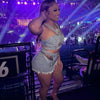 Sexy Jean Women Short Sets Straps Denim Crop Top and Cut Out Shorts Set 2025 Summer Clothes Streetwear Two 2 Piece Club Outfits