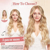 #6 Light Brown Bone Straight Clip In Hair Extensions 1 Piece 5 Clips Full Head One-Piece Clip In Human Hair Extensions 100G/Set