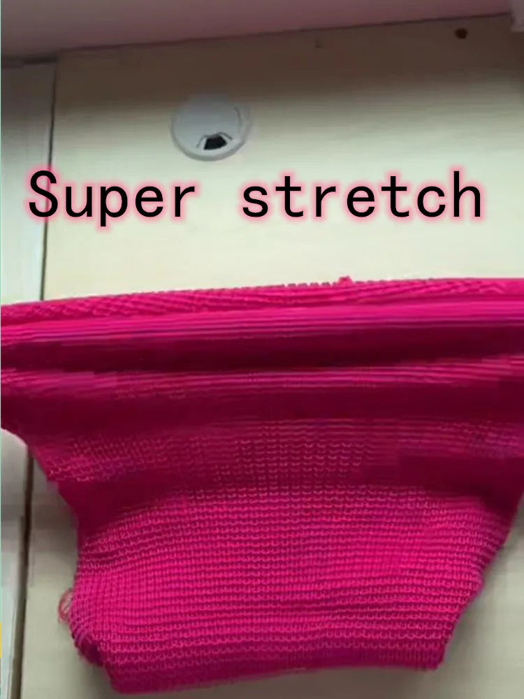 Joskaa 2025 Summer Women Elegant Round Neck Sleeveless Tassels Hem Bodycon Mini Knitted Dress Holiday Beach Party Clubwear