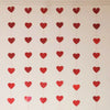 6pcs Red Heart Love Spiral Swirl Hanging Garland Love Hanging String Curtain Wedding Valentines Day Birthday Party Bedroom Decor