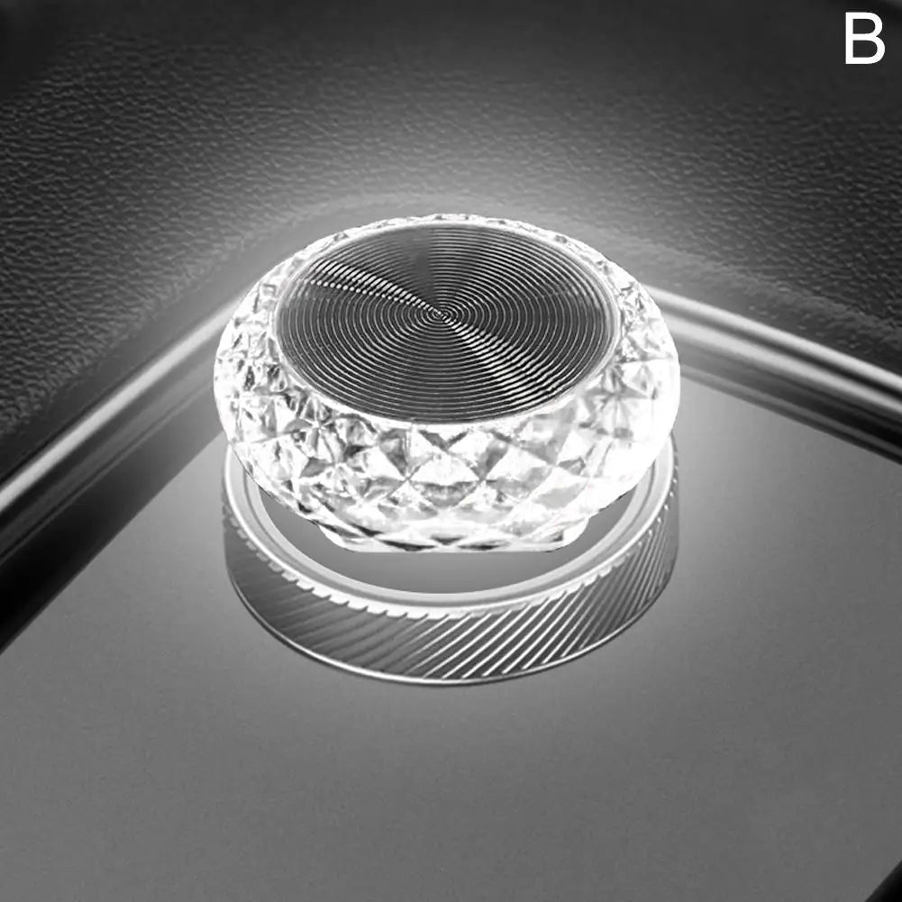 Portable Car USB Ambient Light Mini LED Decorative Atmosphere Lamps For Auto Interior Environment Light Computer Light Plug Play