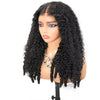 300% Density Burmese Curly 13x4 13x6 HD Lace Frontal Wigs Human Hair Deep Wave Glueless Wigs No Glue Curly Hair Wigs For Women