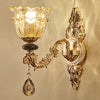 Kronleuchter Wohnzimmer Groß Luxus Kristall Lampe Esszimmer Schlafzimmer Dekoration Französischer Retro Kronleuchter Beleuchtung