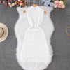 Women's Solid Color Sleeveless Round Neck Slim Fitting Fringe Fur Dress for Summer 2025