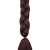 S-noilite Box Braiding Haar vorgedehnt Ombre Jumbo Braids Synthetisches Flechthaar Rot Pink Blau Grau 24 Zoll Haarverlängerungen