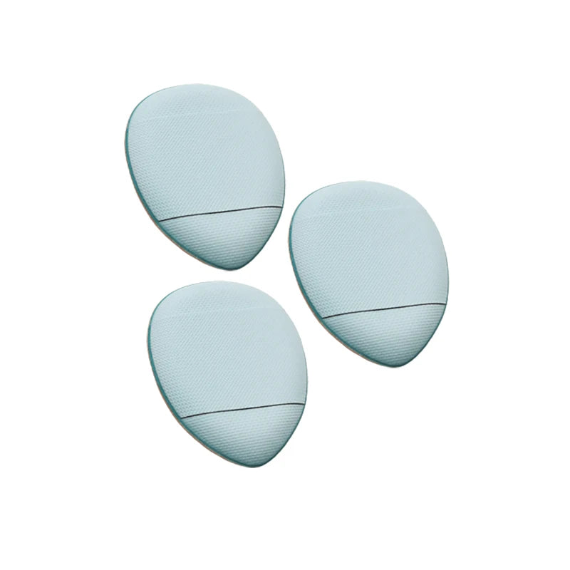 3/10pcs Mini Size Professional Cosmetic Cushion Puff  Concealer Foundation Detail Puff Finger Puff Set Makeup Sponge Beauty Tool