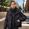 2024 Winter Korean Women Puffer Parkas Thick Warm Down Cotton Padded Coat Female Loose Outwear Clothes Short Jacket Overcoat