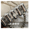 Mini Gold Chain Crossbody Bags for Women 2024 Y2K Korean Fashion Lady Evening Party Shoulder Bag Handbags and Purses