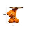 Geometrischer Bär Schlüsselhalter Figur Eingang Bastelarbeiten Harz Schreibtisch Dekoration Süßigkeiten Kleinigkeiten Haushaltswaren für Zuhause Wohnzimmer