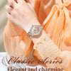 OLEVS Original Diamond Watch for Women Fashion Elegant Stainless Steel Waterproof Quartz Wristwatch Luxury Ladies Dress Watches