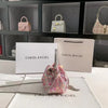 Wedding Party Clutch Purse Glitter Shiny Diamond Banquet Bag Women's Handbag Luxury Fashion Evening Bag Shoulder Chain Bag