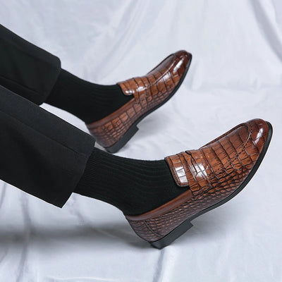 Hochwertige Lederschuhe für Herren, Britischer Stil, Hochzeit, Business, Brogues für Herren, Größe 48, Herren-Anzugschuhe, formelle Lederschuhe für Männer