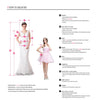 Sexy Mermaid Wedding Dresses High Neck See Through Lace Appliques Bridal Gowns Sweep Train Long Sleeve African Vestido de novia