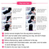 Headband Wig Human Hair Bone Straight Human Hair Wigs Full Machine Made Peruvian Human Hair Wigs For Black Women Easy to Go 180%