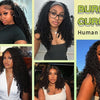 300% Density Burmese Curly 13x4 13x6 HD Lace Frontal Wigs Human Hair Deep Wave Glueless Wigs No Glue Curly Hair Wigs For Women