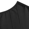 Sleeveless Off Shoulder Velvet Fashion Sexy Corset Crop Tops Vest Female Underwear Backless Bustier Top Solid