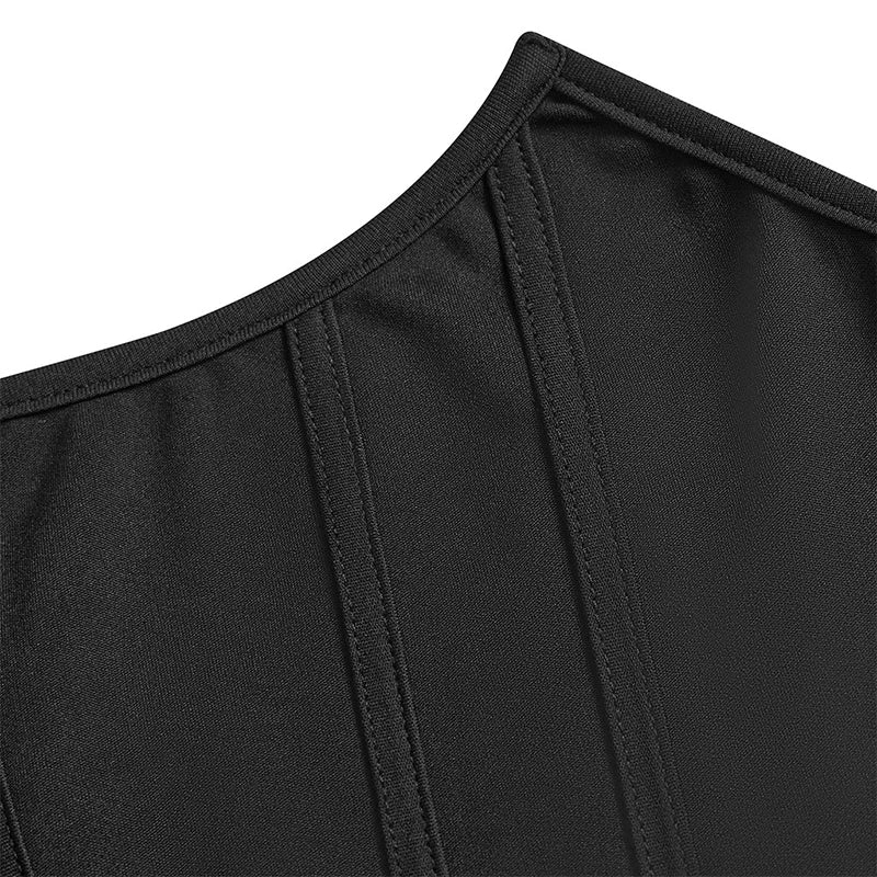 Sleeveless Off Shoulder Velvet Fashion Sexy Corset Crop Tops Vest Female Underwear Backless Bustier Top Solid