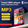 2025 New Bluetooth 5.4 Touch Screen MP3 Player HiFi Lossless Music Play Built-in Speaker 32GB Support Recording E-Book