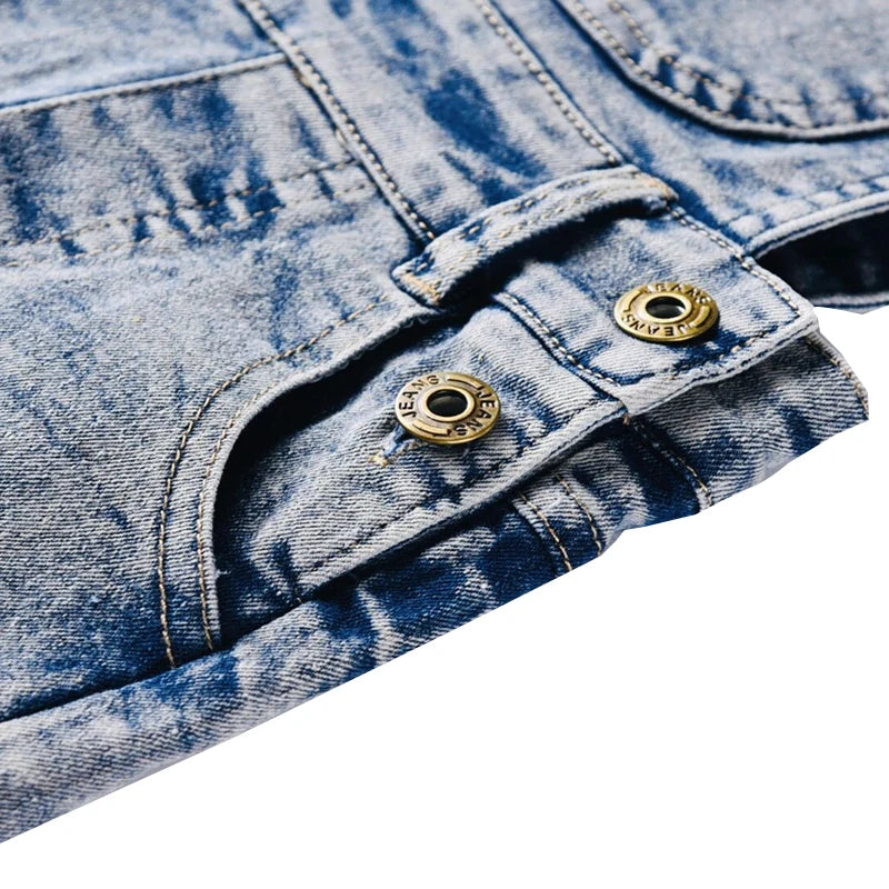 2024 Baby Boy Girl Overalls INS Toddler Denim Jumpsuit Clothes Unisex Infant Summer All-match Casual Pants 1 2 3 Y Kid Daily Set