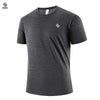 SBWL Fashion football style men's outdoor running fitness loose short sleeve T-shirt Breathable quick drying casual Gym Tops