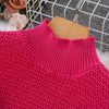 Women's Solid Color Sleeveless Round Neck Slim Fitting Fringe Fur Dress for Summer 2025