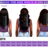 Latisha 13X6 HD Synthetische Spitzenfrontperücke lockig vorgezupfte Lace-Frontal-Perücke mit Pony für Damen, Highlights mit Babyhaar, 24 Zoll