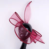 Neuer schwarzer Fascinator Hochzeits-Pillbox-Hut, elegant, für Damen, Haarspange, Kirche, Party, Kopfbedeckung, Mode-Kopfbedeckung