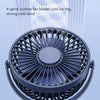 Portable Mini Hand Clip Fan USB Quiet Desktop Electric Fan High Quality Student Dormitory Small Cooling Ventilador fan Air Coole
