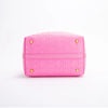 Seasonal New Solid Color Minimalist Women's Handbag Metal Buckle Accessories Exquisite and Versatile