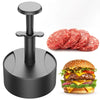 Pisol Hamburger Press Burger Patty Maker for Stuffed Burgers Beef Veggie Maker Mold Perfect for Burgers Patties Cooking BBQ