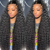 Deep Wave Human Hair Bundles 3/4 Bundles Deal Malaysian Hair Weaves 100% Rew Curly Human Hair Extensions 8-40 inch Virgin Hair