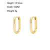 CRMYA Gold Silber gefüllt 16mm 14mm 12mm Blumen baumelnde Ohrringe Zirkonia Creolen für Damen Mädchen Schmuck Großhandel