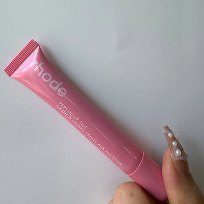 RHODE Makeup Toast Cheek Blush Cream Blusher Stick Lip Gloss Phone Case For iPhone INS SALTY TAN Raspberry Espresso Lipstick INS