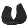 Seamless Clip ins Extensions Human Hair Straight Brazilian Remy Real Natural Hair 8Pcs 120G/Set Clip on Human Hair Extensions