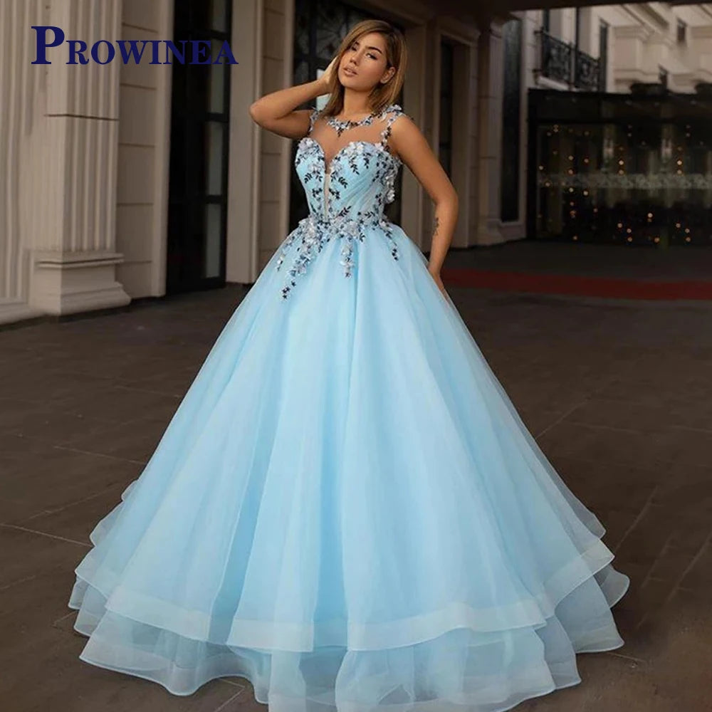 Prowinea Classic Mermaid Prom Dress Crystals Pleat Sweep Train Gala Formal Party Gown Vestidos De Fiesta Customized Plus Size