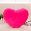 15//20cm Rosa weiches Kissen Rot Herzform Kissen Plüsch Kissen Valentinstag Wurfkissen Baumwollkissen Heimdeko Liebhaber Geschenk