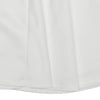 CM.YAYA Summer Women Sleeveless Elegant O-Neck Ruched A-Line Dress 2025 Beach Holiday Backless Night Club Party Dresses Vestidos