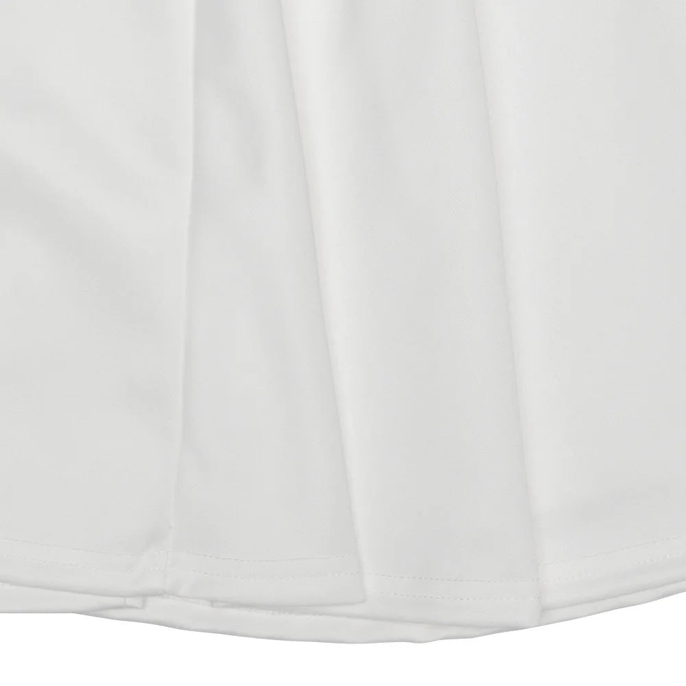CM.YAYA Summer Women Sleeveless Elegant O-Neck Ruched A-Line Dress 2025 Beach Holiday Backless Night Club Party Dresses Vestidos