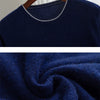 Men's T-shirt 2024 Summer New Knitted Tank Top Fashion Color Block Round Neck Pullover Sweater 100% Pure Wool Short sleeved